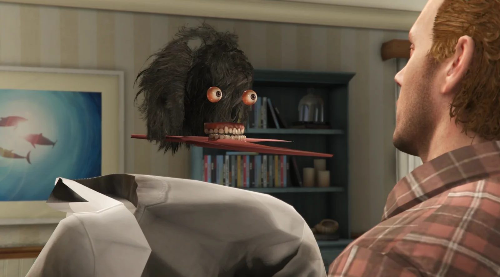 5 Fallos muy extraños de GTA 5