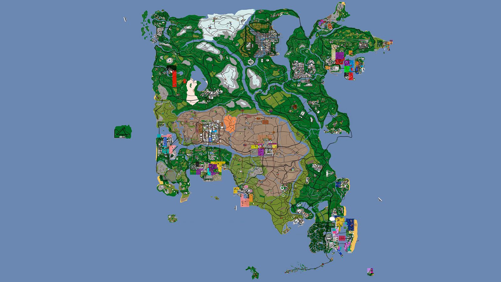 Los mejores mods de conversión total de la saga GTA