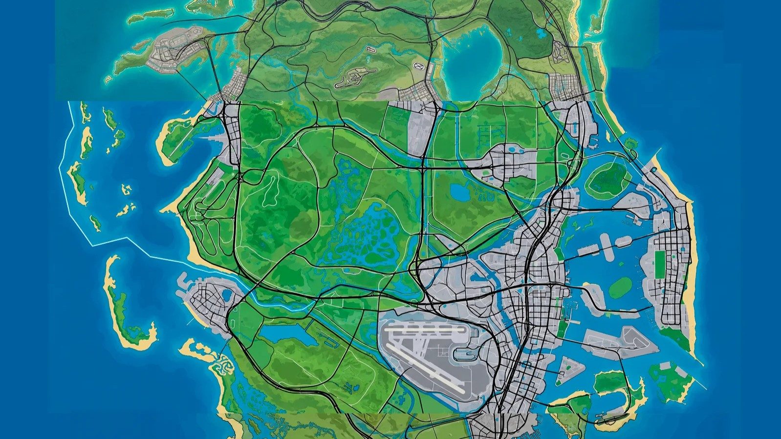 GTA 6 Mapa Filtrado: El Análisis