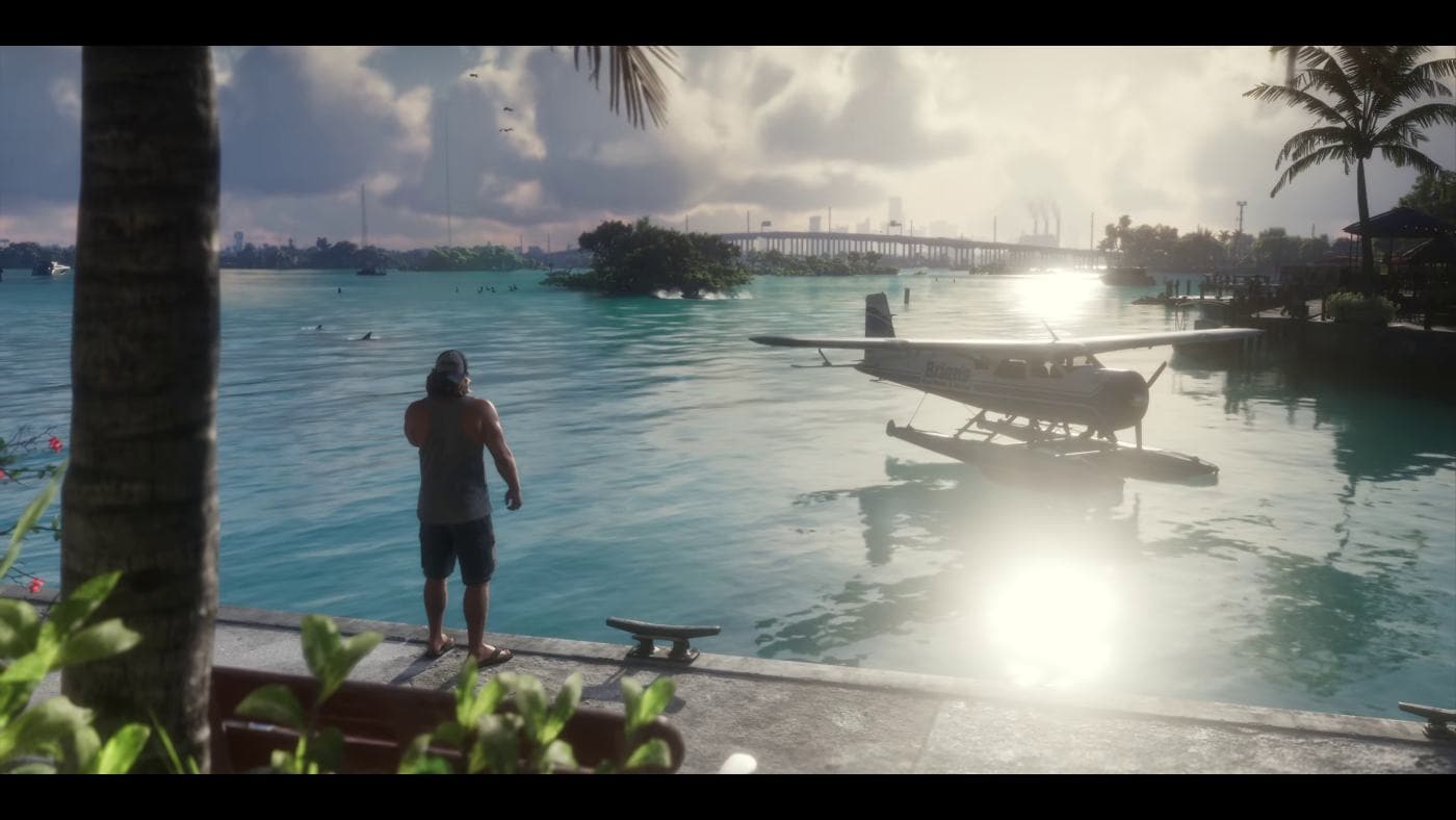 Nuevo trailer de Grand Theft Auto VI - el cine que lo inspira.