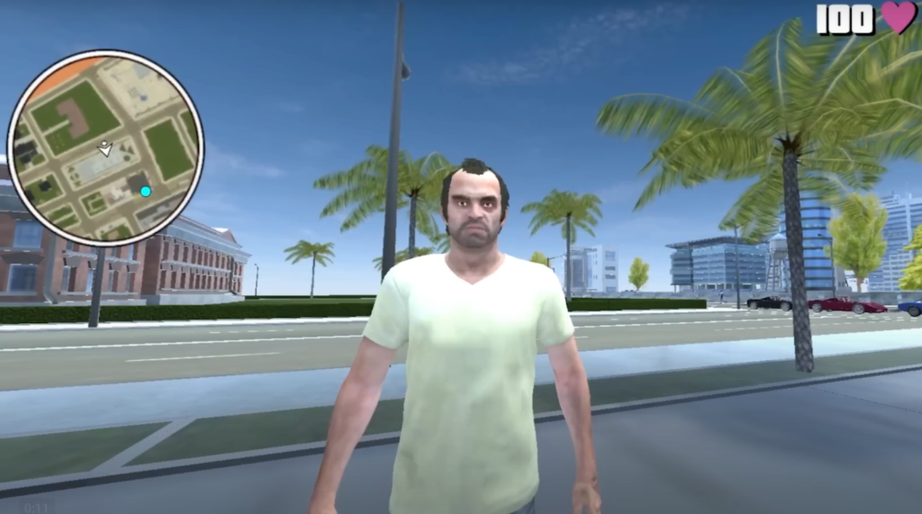 SAGA TREVOR PHILIPS