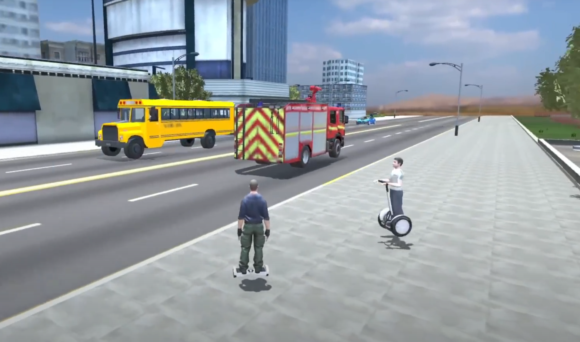 Vehículos especiales encontrados en la copia de GTA