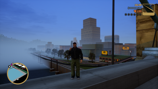 Claude Speed de GTA 3 Definitive Edition