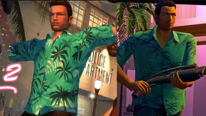 Vice City Original vs Remake