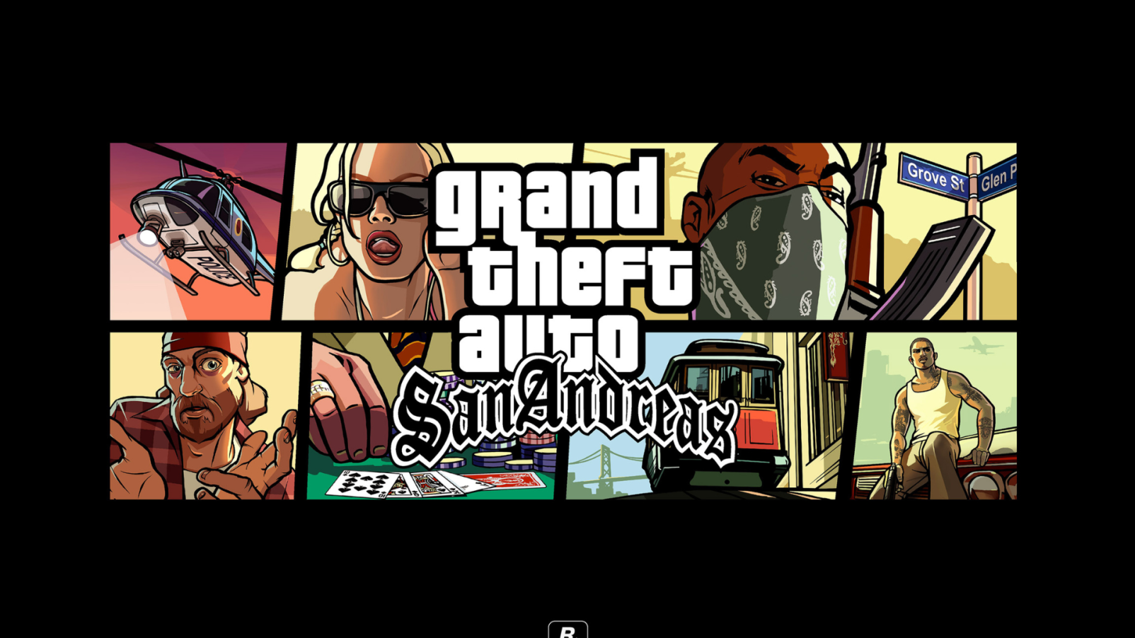 SAN ANDREAS ARTWORK