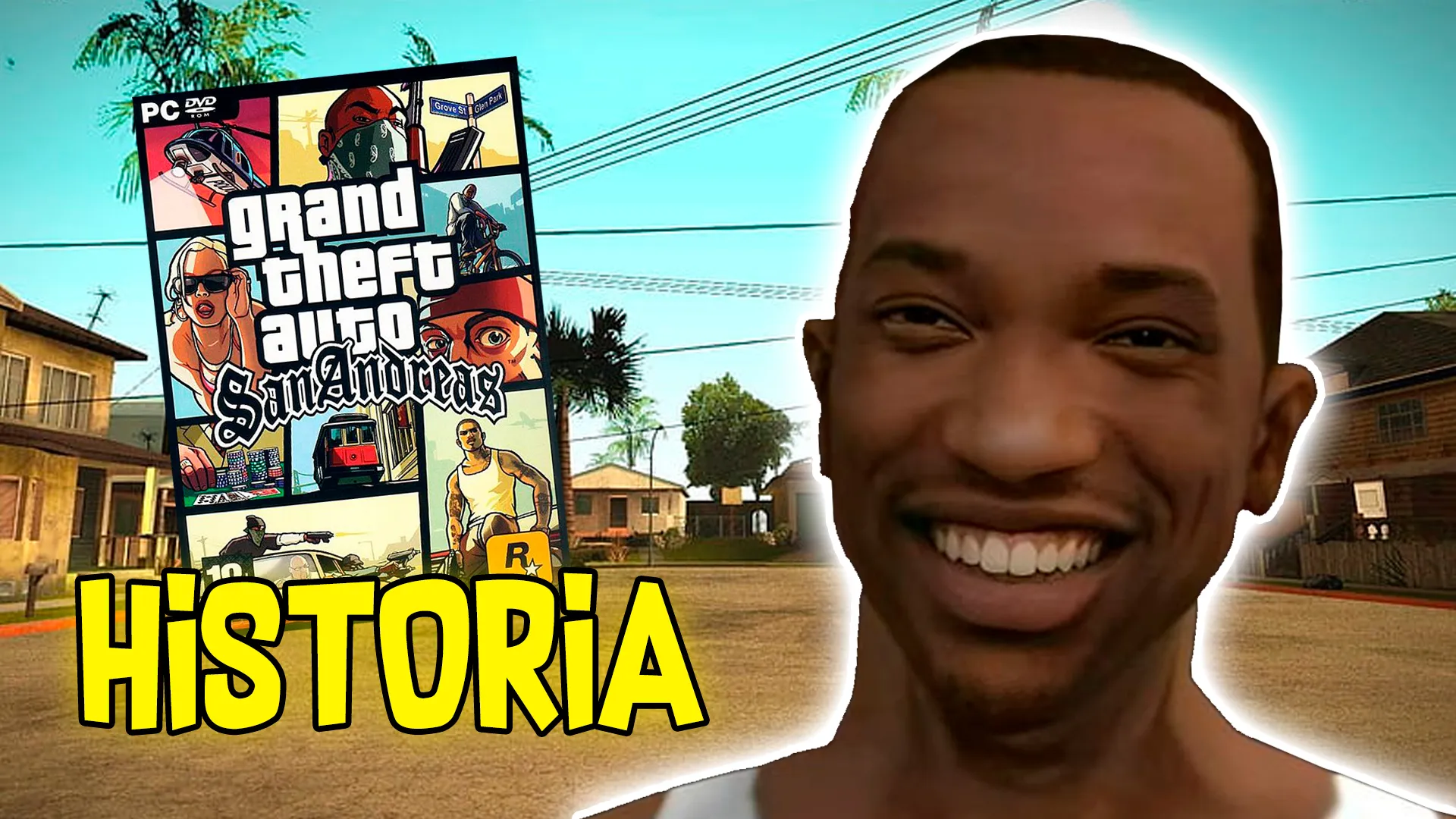 La MEJOR HISTORIA de la saga GTA Portada