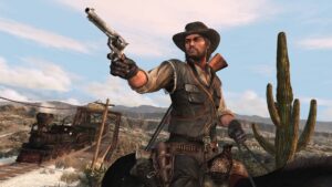John Marston de RDR